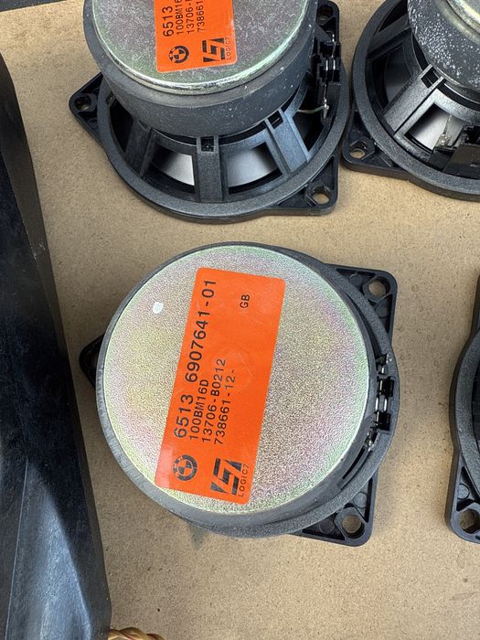 Subwoofer Boxe Bmw e60 e65 e63 logic 7