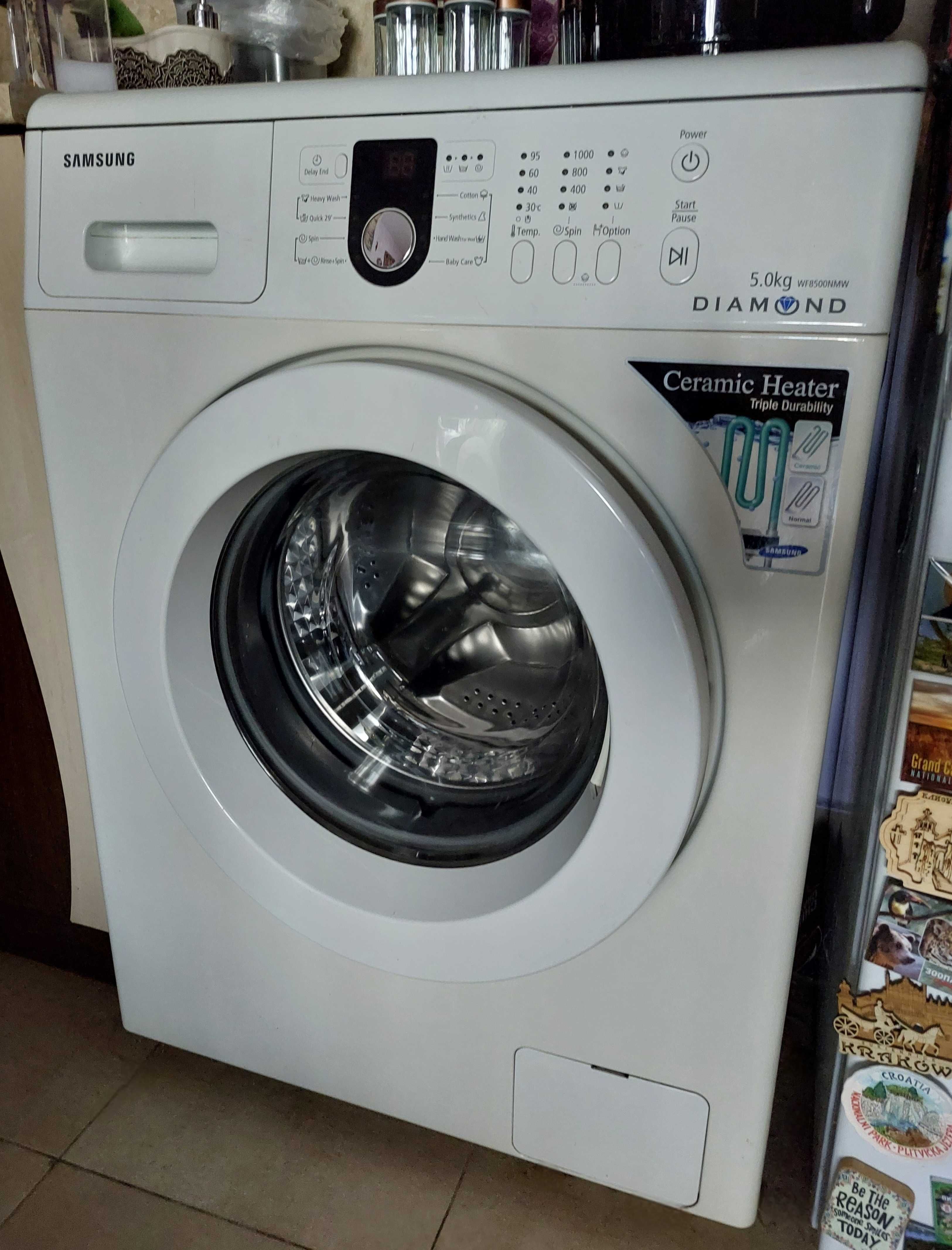 Пералня Samsung Dimond WF8500NMW