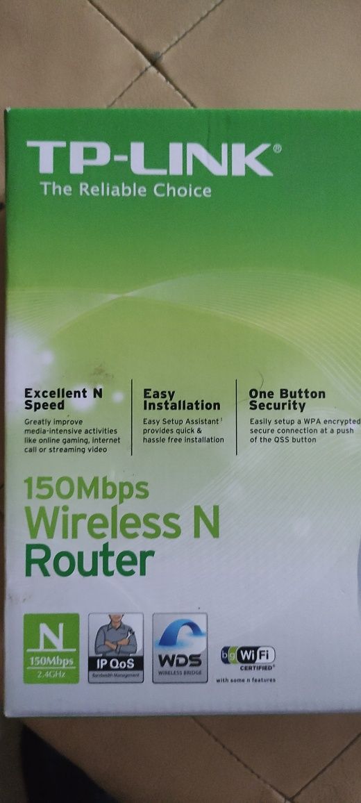Wi -fi рутер TP-Link
