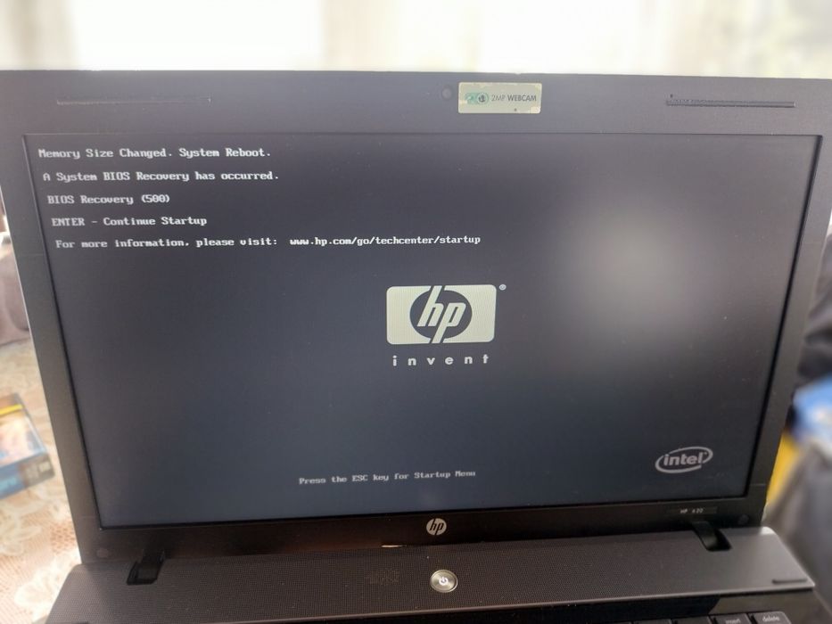 Лаптоп HP 620 със зарядно