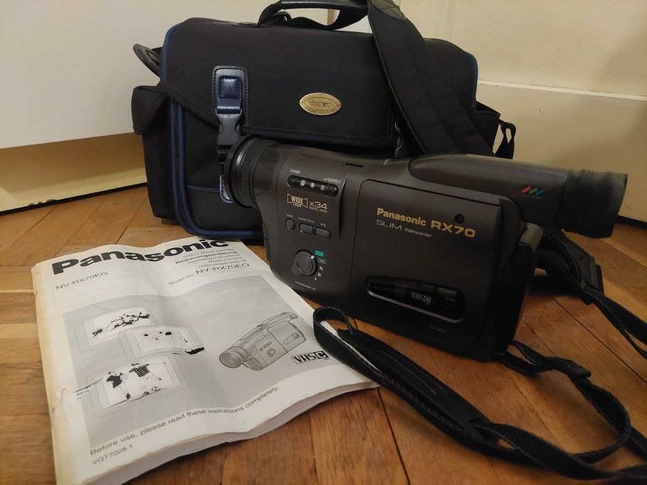 Ретро видео камера Panasonic NV-RX70EG/Japan колекционерска