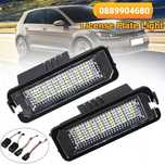 Лед плафони за регистрационен номер VW SEAT SKODA PORSCHE *LED CANBUS*