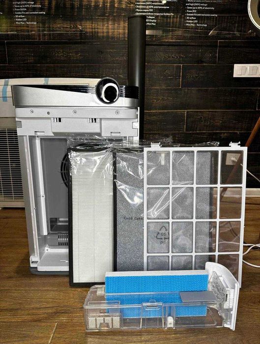 Premium Очиститель + Увлажнитель воздуха Welkin K- 08E на 60 м2/ wi-fi