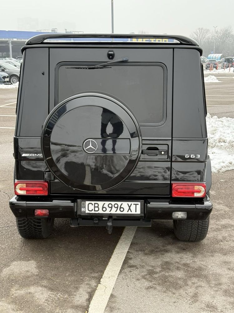 Луксозен автомобил под наем за бал,сватба-G клас AMG63 2017г.