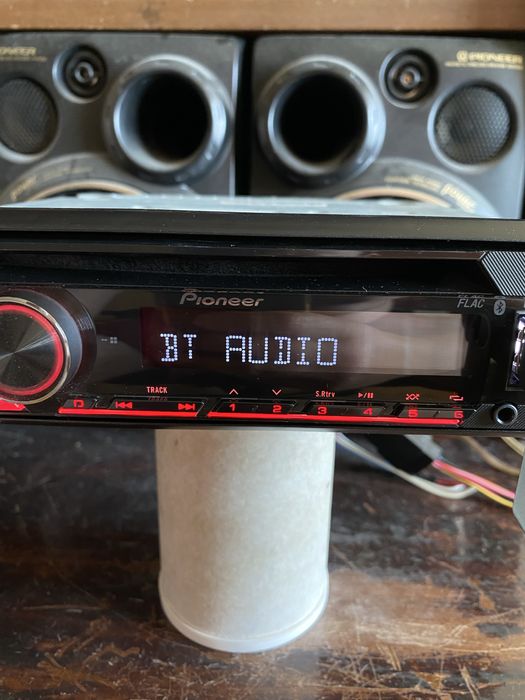 Pioneer deh-s320bt -НОВ МОДЕЛ -BLUETOOTH, USB, Aux, радио плеър cd сд