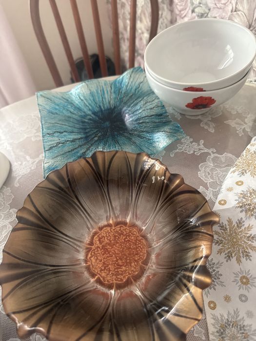 Посуда разная вазы и тд