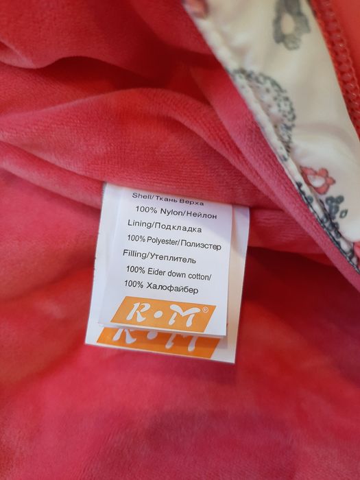 Зимний комбинезон трансформер на девочку размер 74