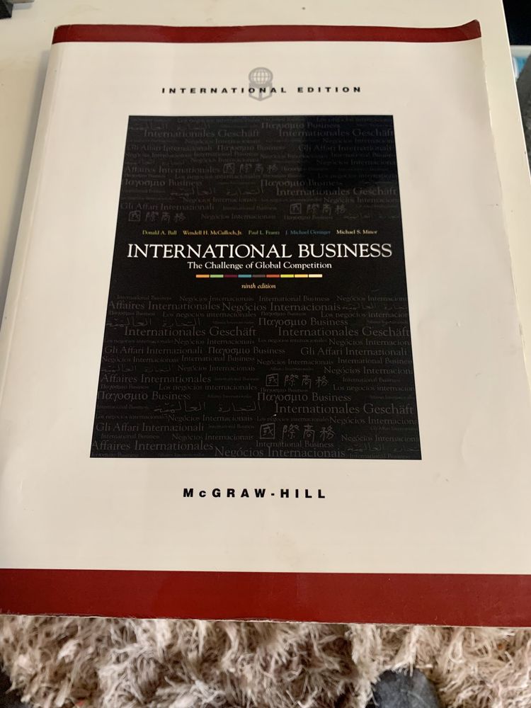International Business - The challenge of global competition