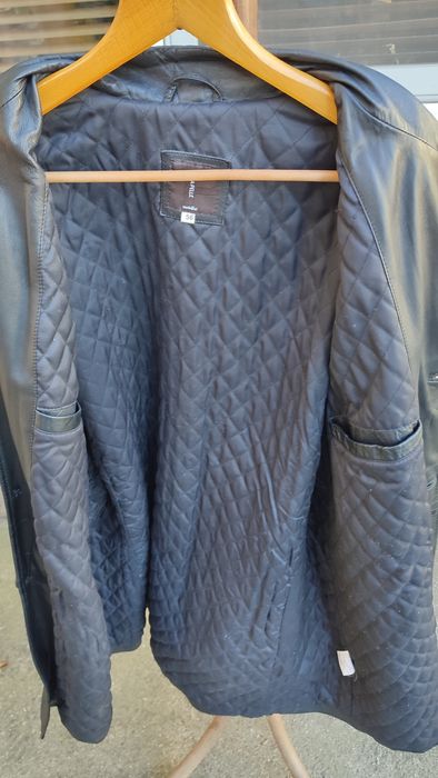 Geacă de piele italiană