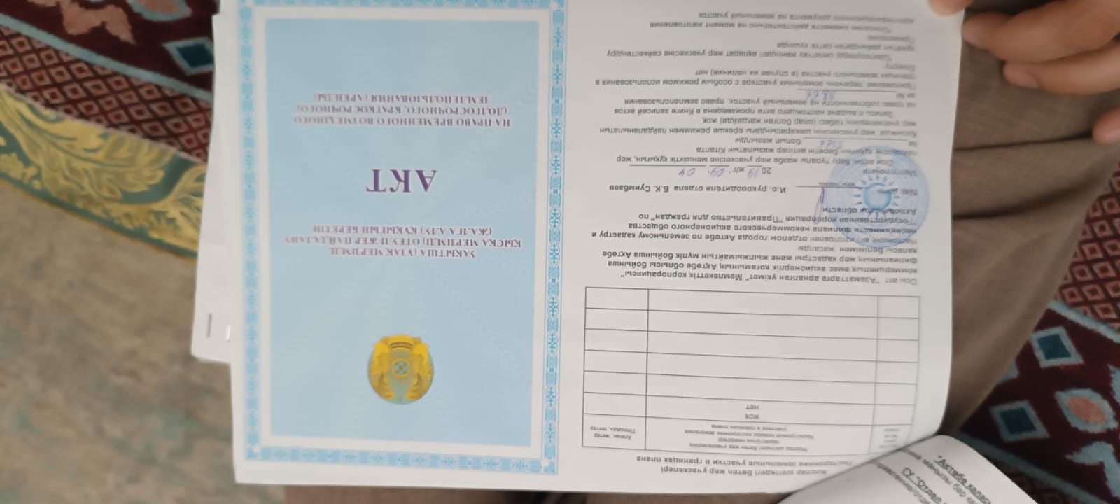 Земельный участок