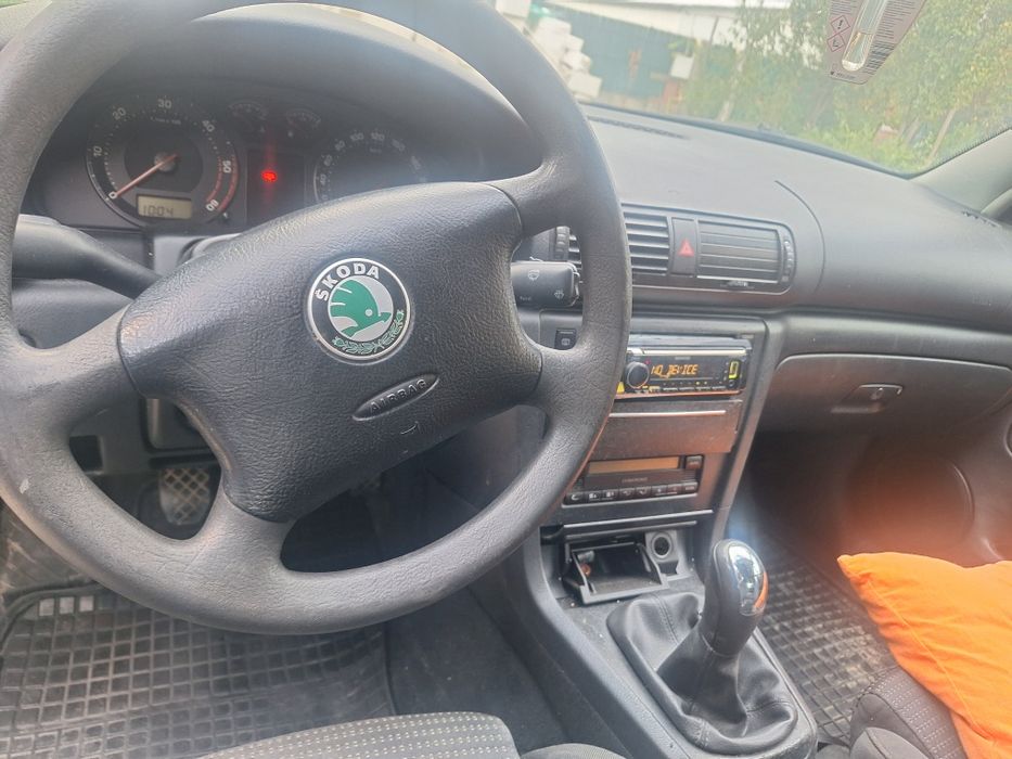 Skoda Superb 1.9