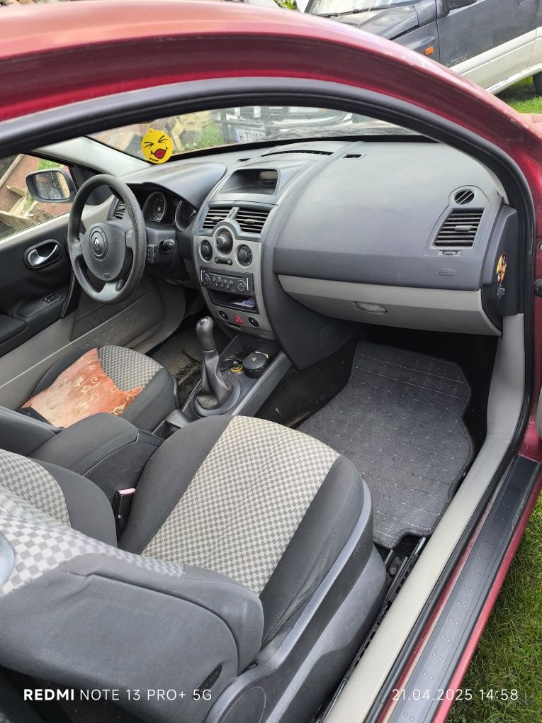 Renault megane газ/бензин