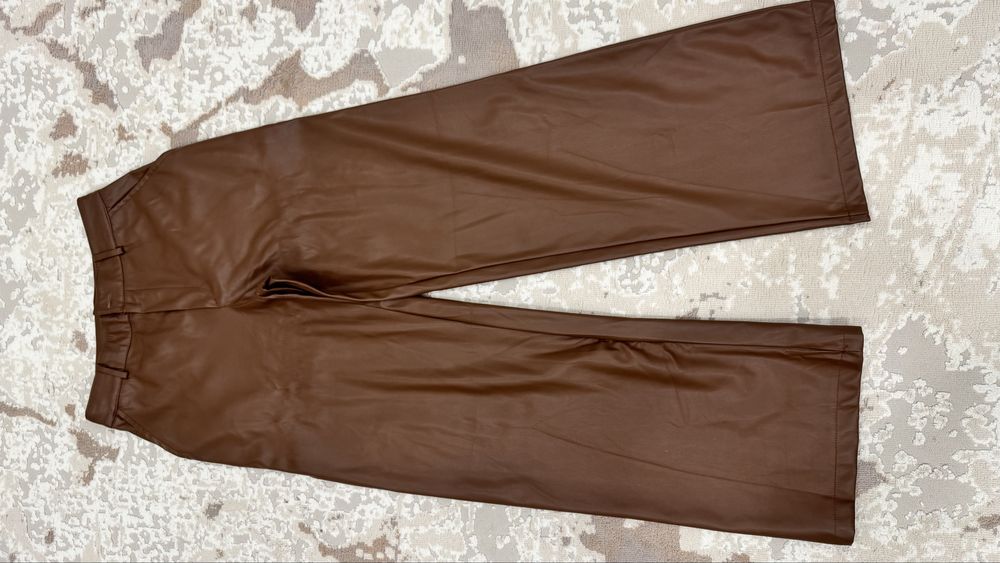 Кожаные брюки