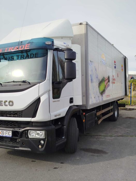 Persoana juridica vinde IVECO EUROCARGO MODEL 140-210 an 2017