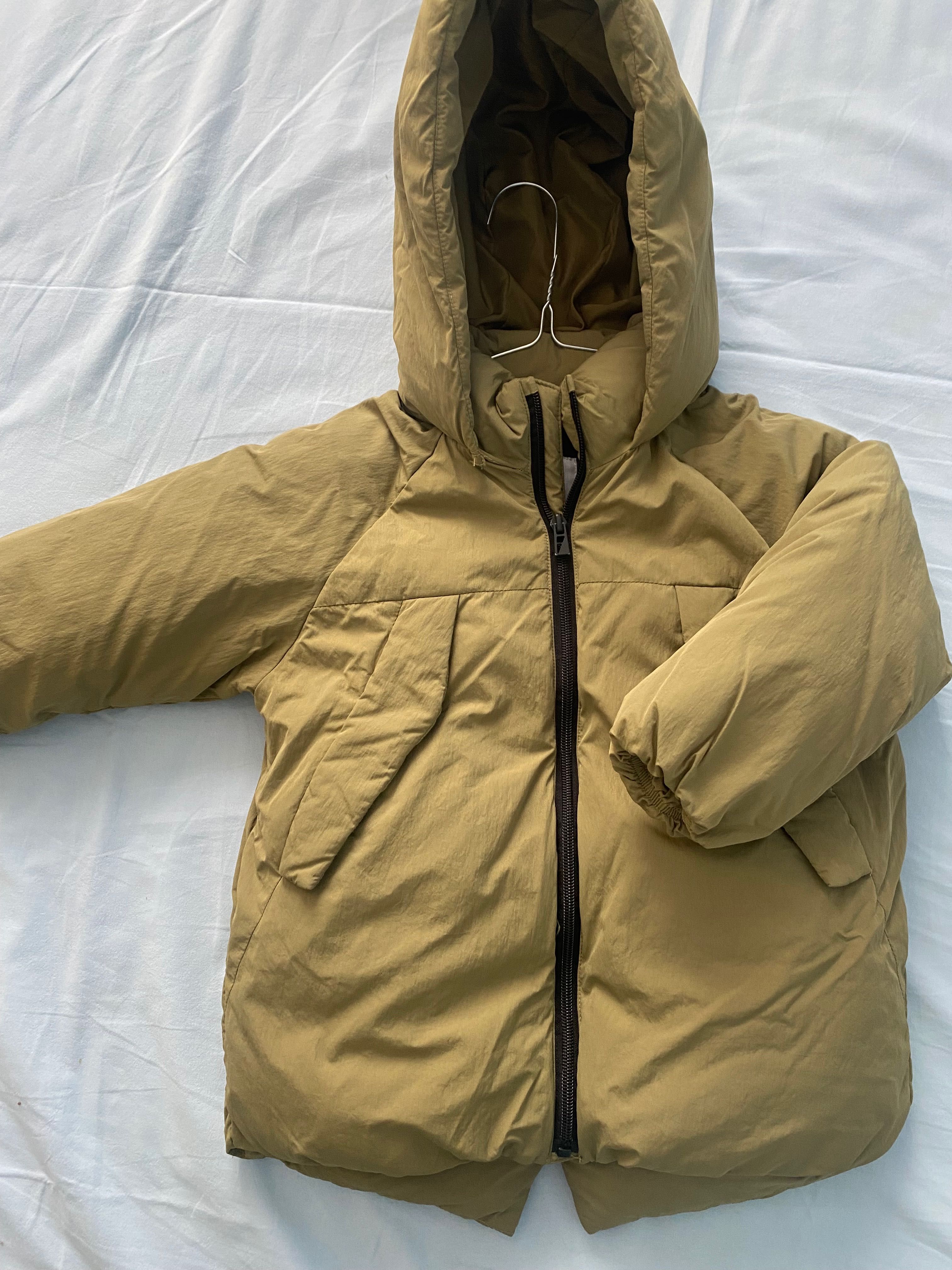 Детско зимно яке Zara 3-4 год.