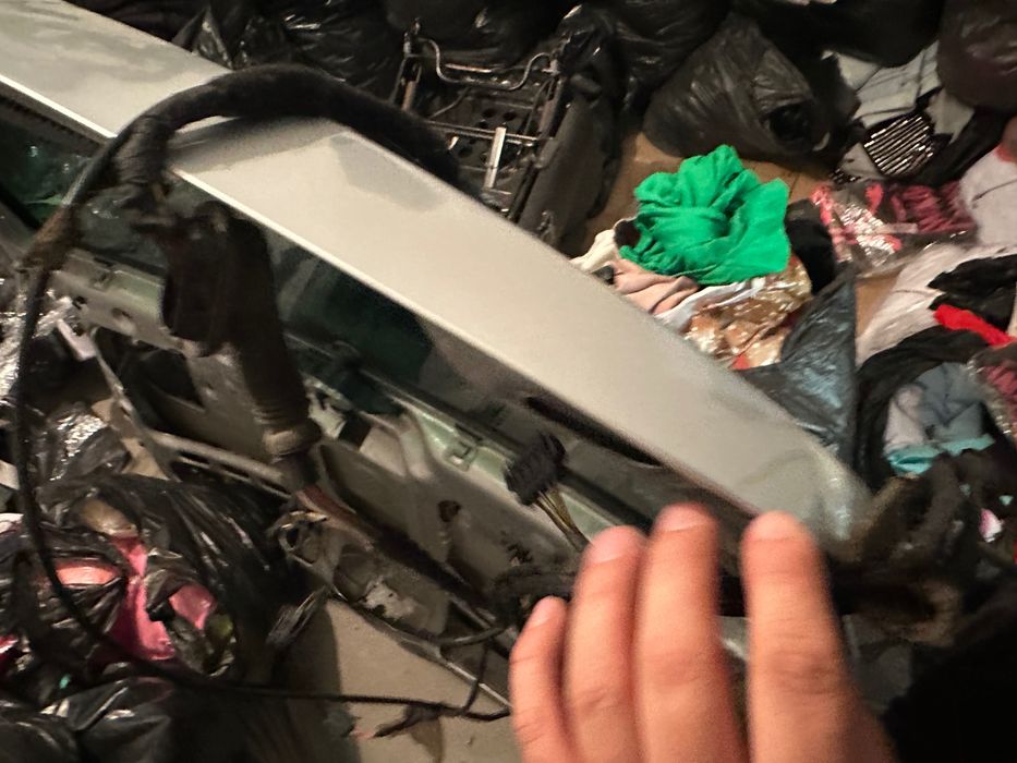 VW Sharan задно стъкло с подгряване мотор за чистачки трети стоп