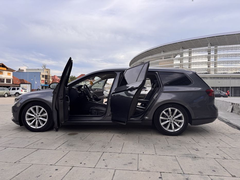 Passat B8 2016 2.0 190cp