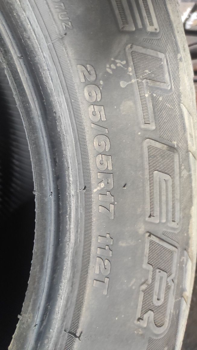 Комплект шин 265/65 R 17