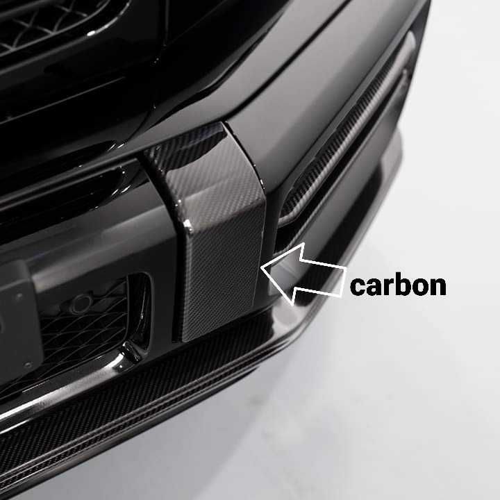 Карбон добавки за предна и задна броня Mercedes G63 AMG W464