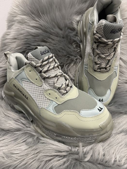 36-44 Balenciaga Triple S Green