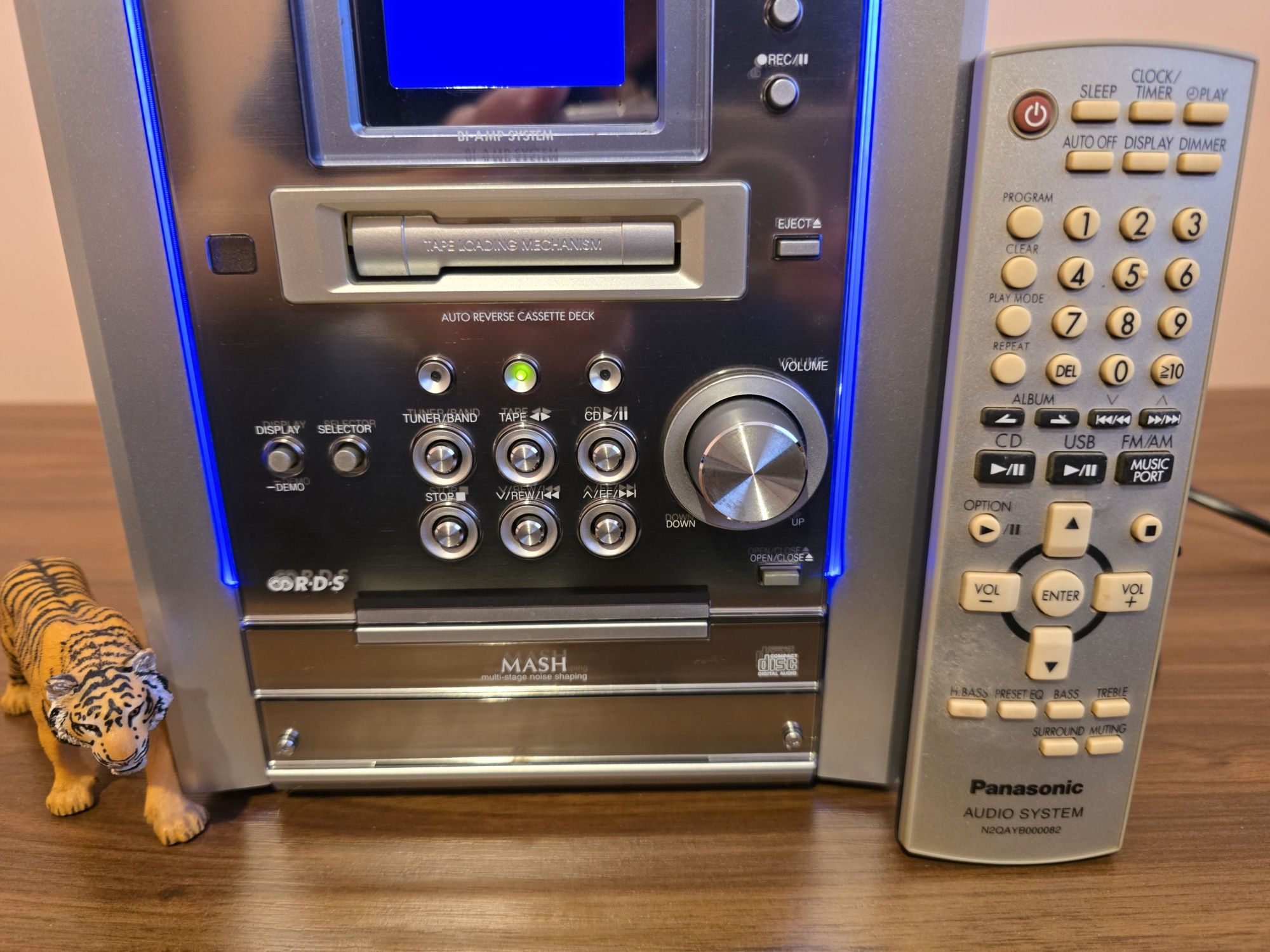 Panasonic SA-PM25. O frumoasă bijuterie tehnică. Sunet top. Pret fix !