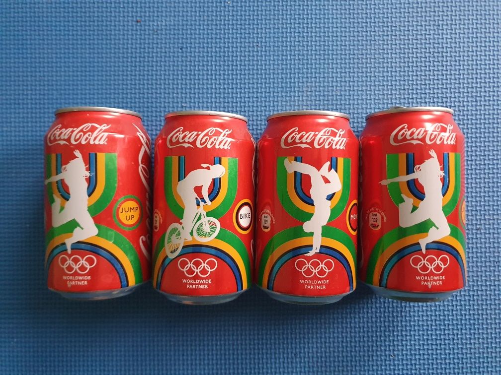 Coca cola кенчета от олимпиадата в Лондон 2012