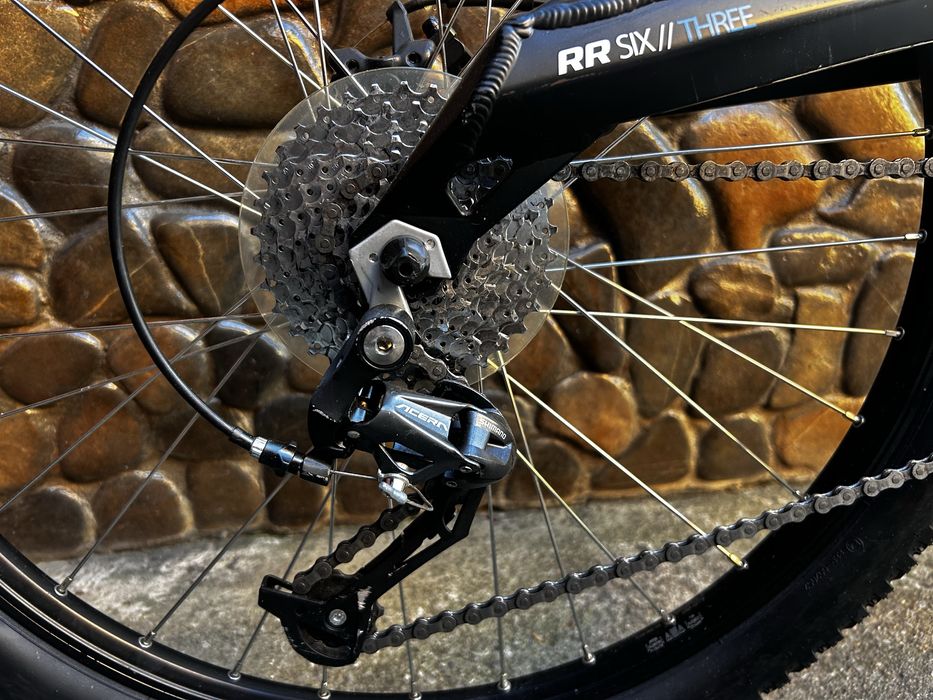 Bicicleta Full Suspension RockRider 6.3 L Custom