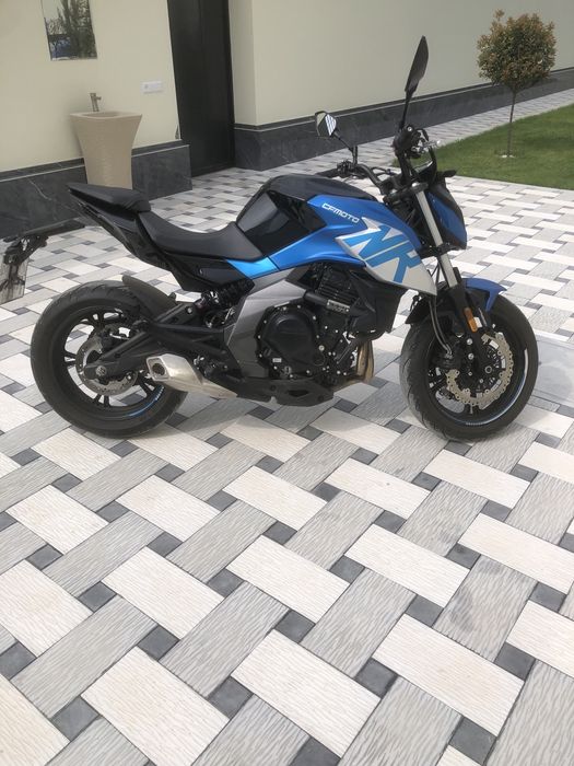 CFMOTO 400NK стрит нейкед