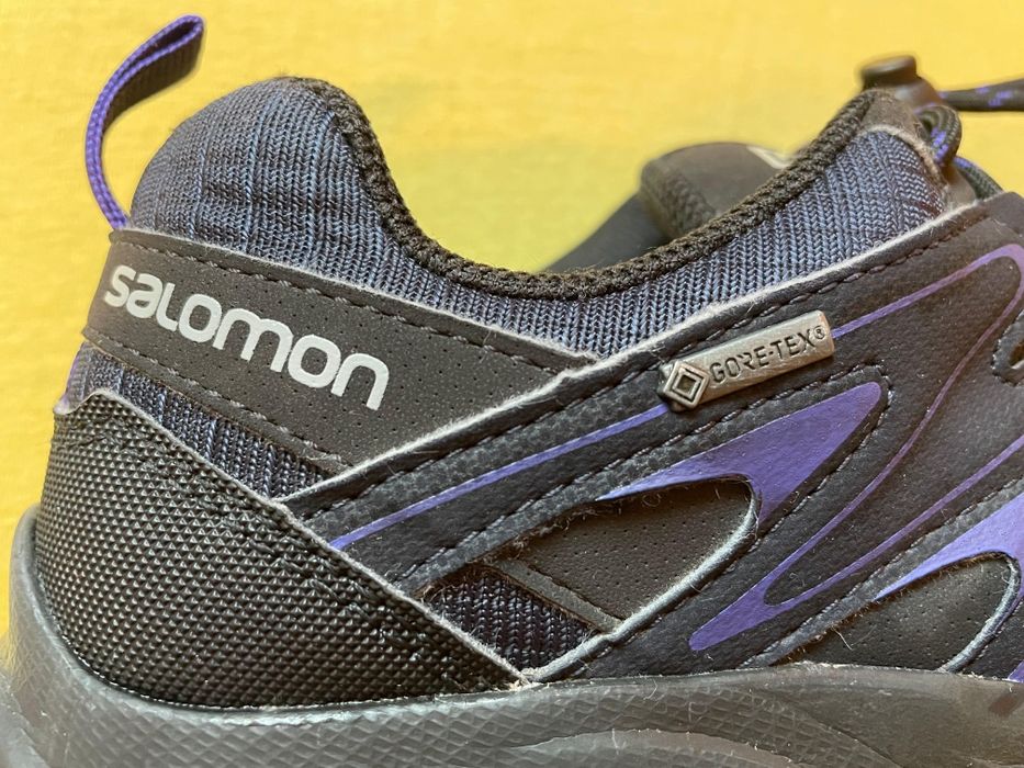 Vând pantofi damă Salomon, impermeabili, membrană Gore-tex, mărimea 36