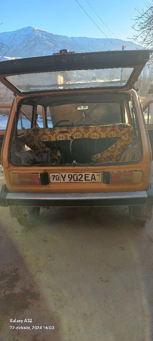 Sotiladi Niva holati zo'r