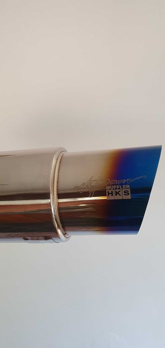 HKS крайно гърне с нагорен край