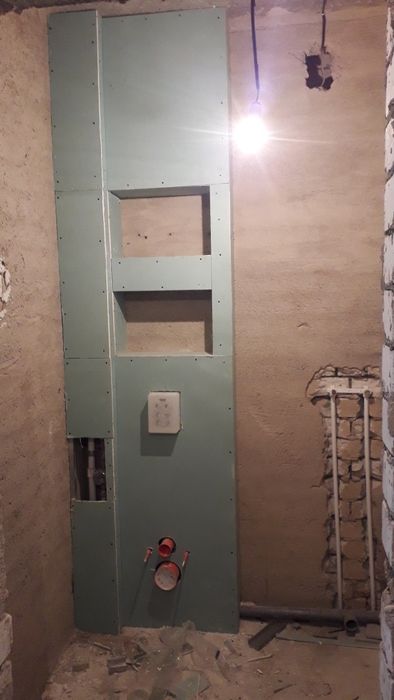 Гипсокартоные работы