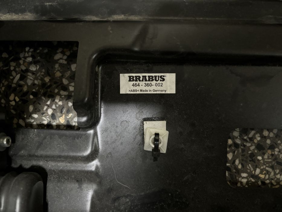 Mercedes Лед бар Brabus G класа w464