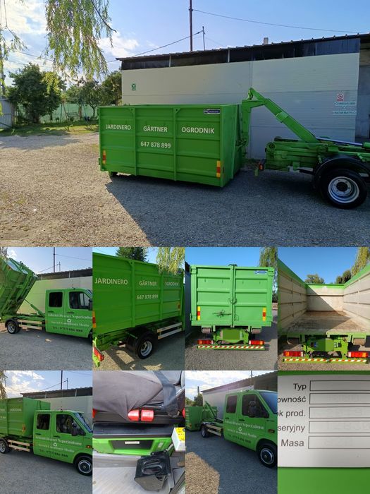 Volkswagen LT - Abrollkiper- basculabil