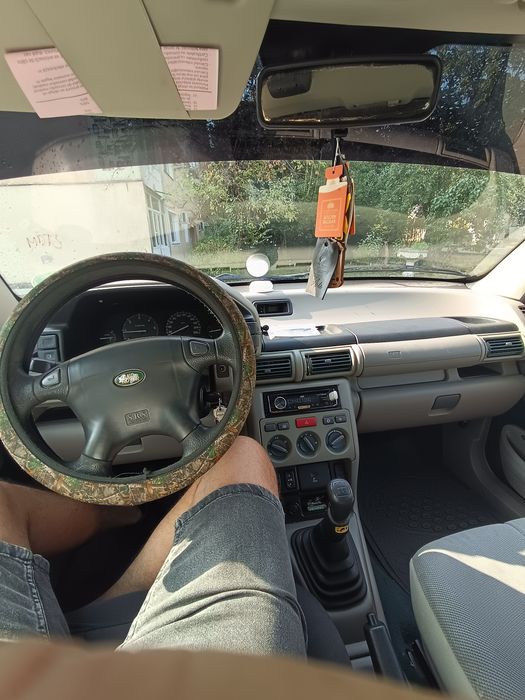 Schimb Land rover freelander