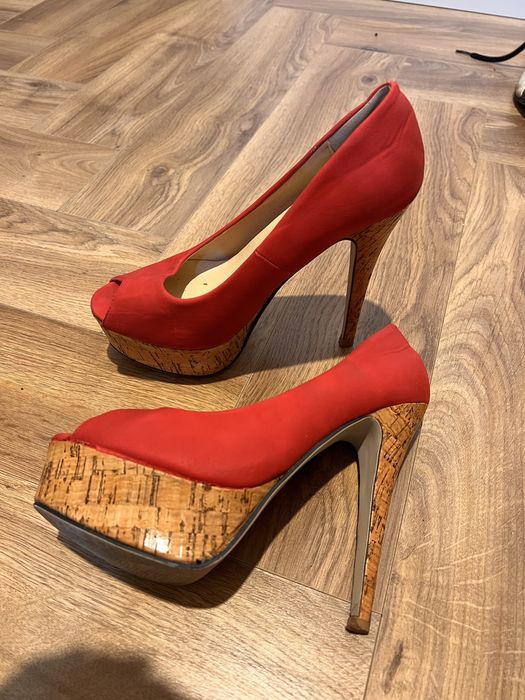 Vand pantofi platforme/ stiletto