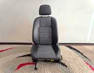 Scaun sofer C Class W204 cu incalzire, interior AMG semi piele/textil
