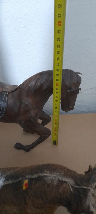 Кожена изработка на коне