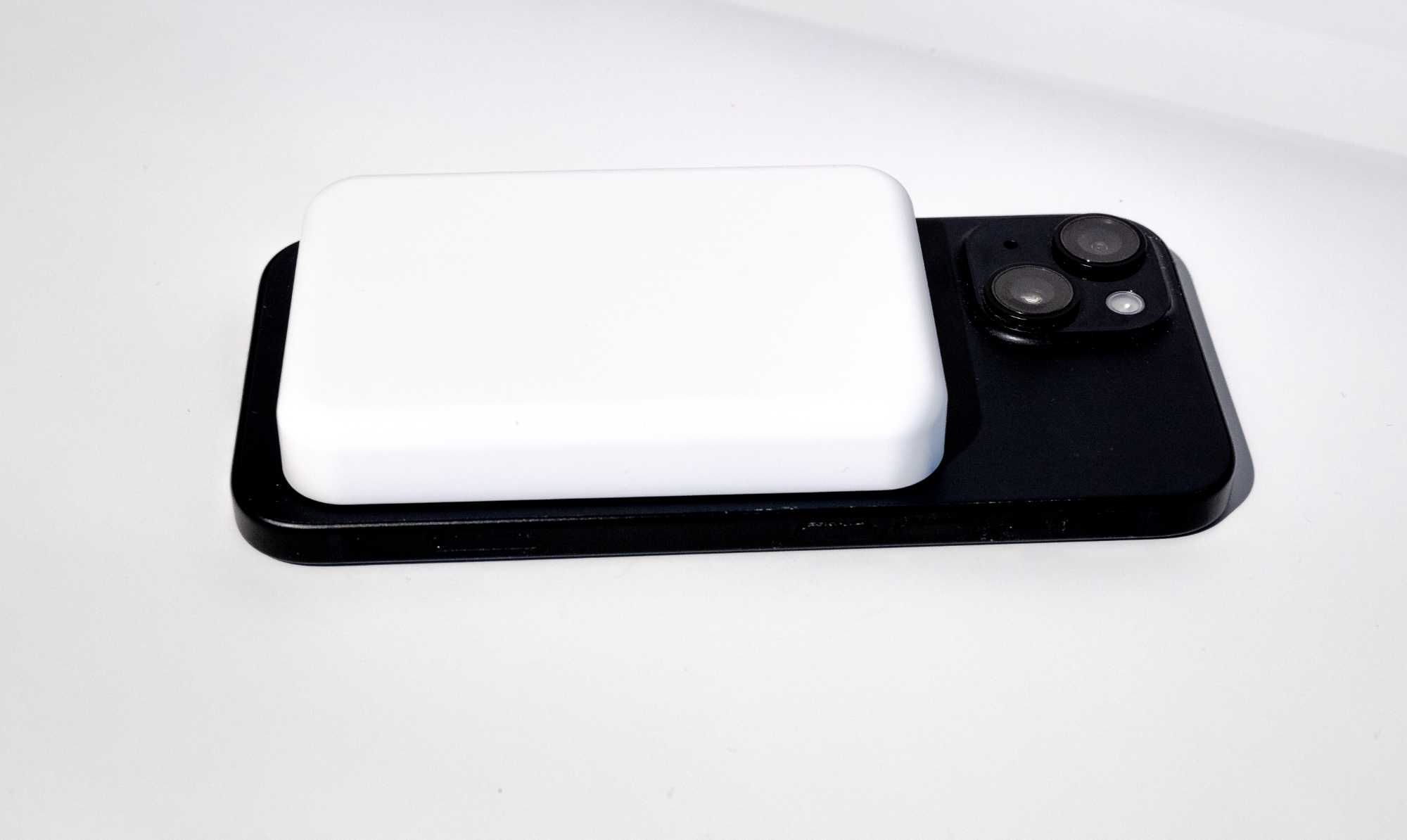 Baterie Externa Wireless Magsafe 5.000  mAh !!