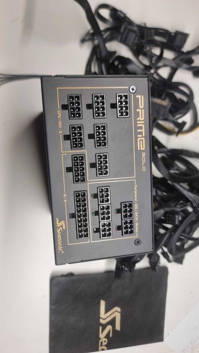 Sursa Seasonic PRIME, 80+ Gold, 850 W