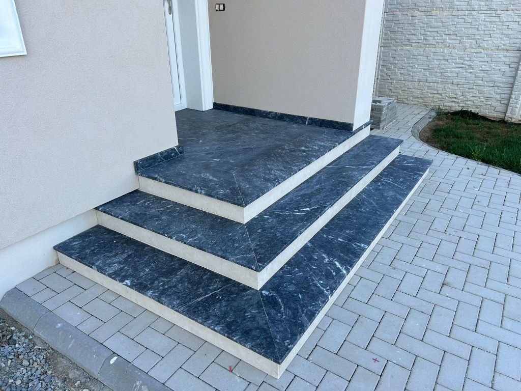 Scari marmură granit travertin