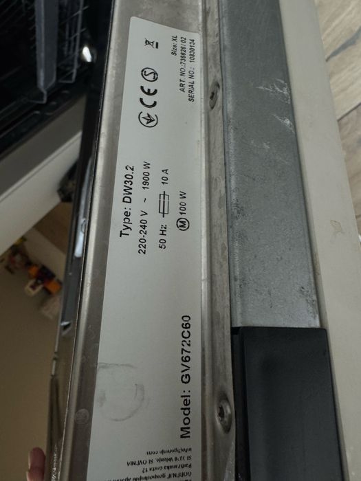 Посудомоечная машина Gorenje