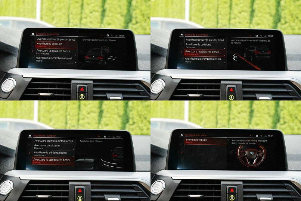 BMW X3  MILD HYBRID Head-up/Camera 360/Adaptiv Led/Webasto