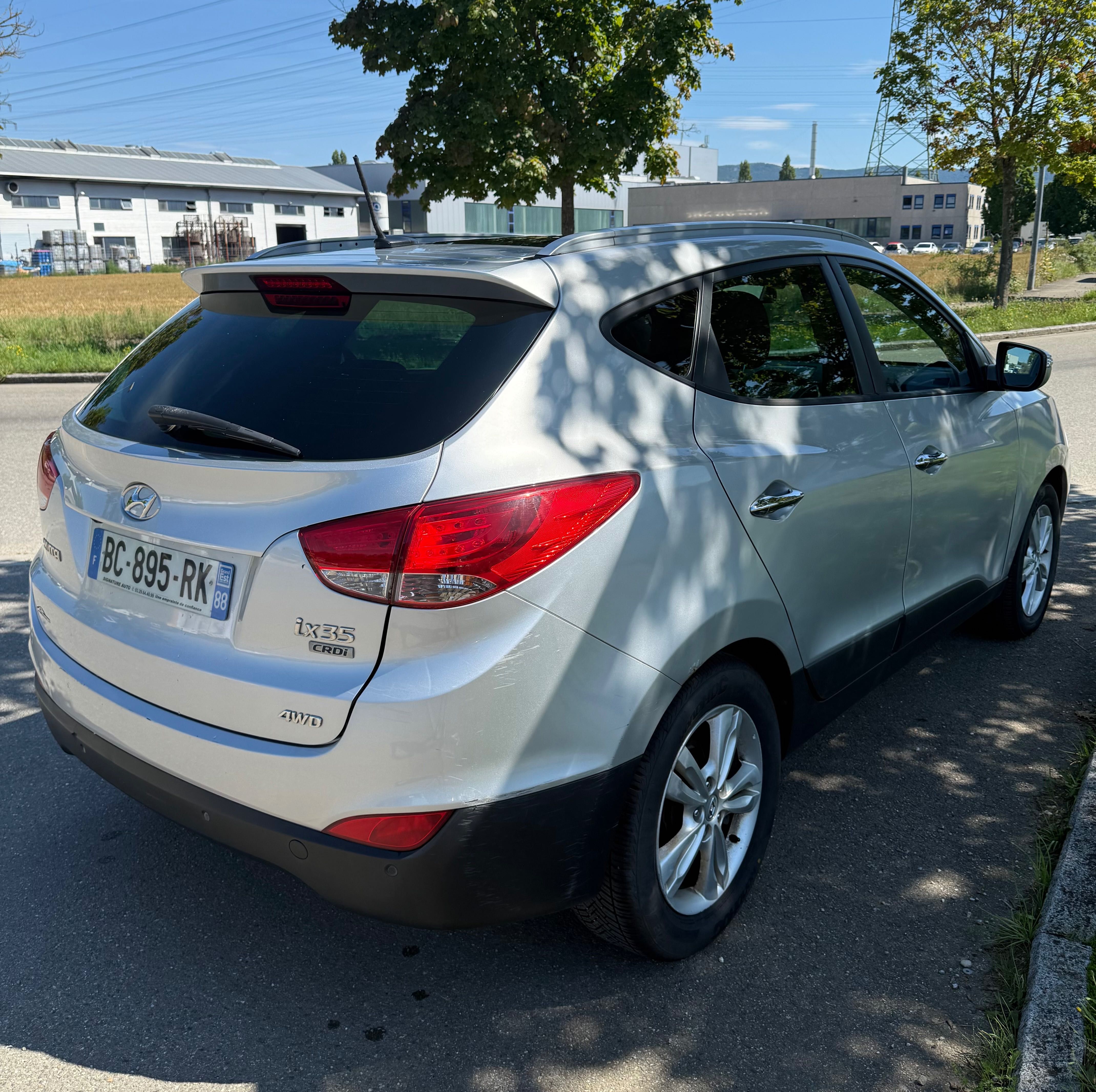 Hyundai IX35 2.0 CRDI 184к.с. 4WD Keyless Go Панорама Камера