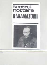 Program teatru Nottara ; Karamazovii