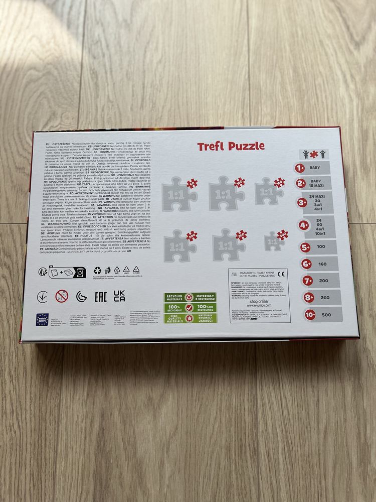 Puzzle 300 de piese Trefl