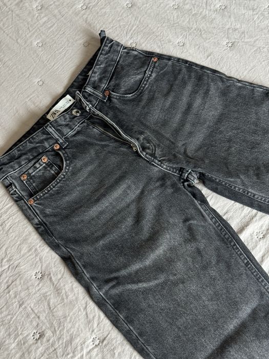 Дънки midwaist straight Zara