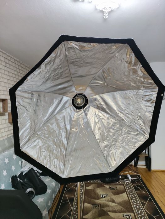 Софтбокс (Softbox), TRIOPO, 120см, грид