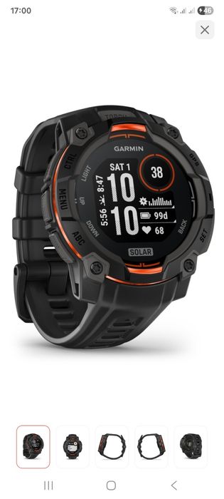 Garmin Instinct 3 Solar 45мм