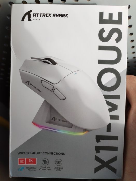 Продам attack shark x11